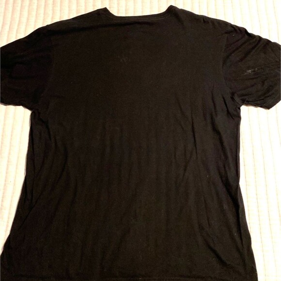 HOUSTON ROCKETS Men's Majestic XL Shirt Black/Red NBA - Picture 4 of 4